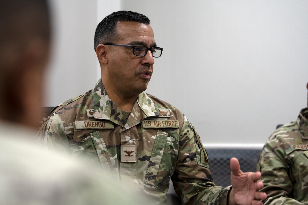 Gen. Daniel R. Hokanson, CNGB visits the 156th Wing