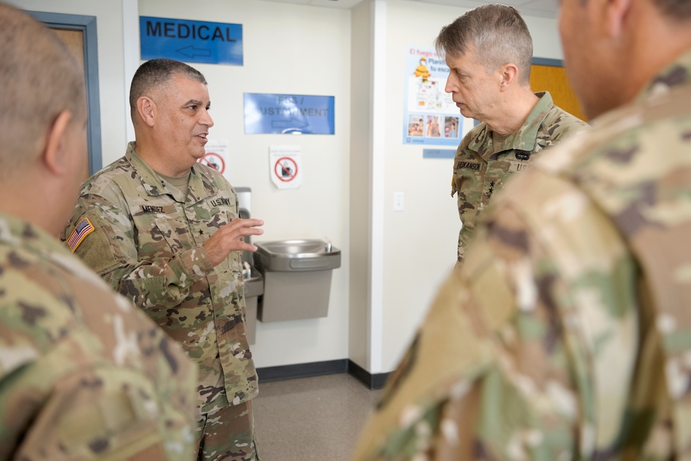 Gen. Daniel R. Hokanson, CNGB visits the 156th Wing