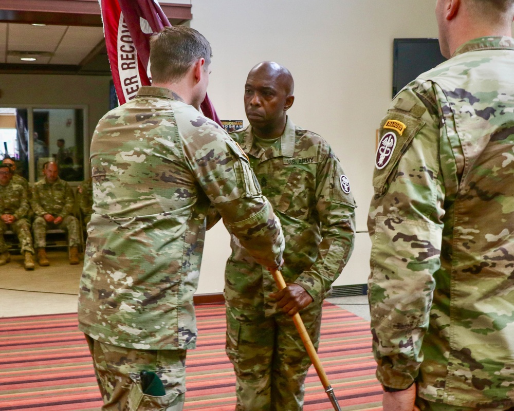 Fort Campbell SRU welcomes new Command Sergeant Major