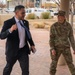 New Mexico Congressman Gabe Vasquez visits Kirtland Air Force Base