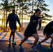 Providers Conduct Sprinting Drills for H2F PT