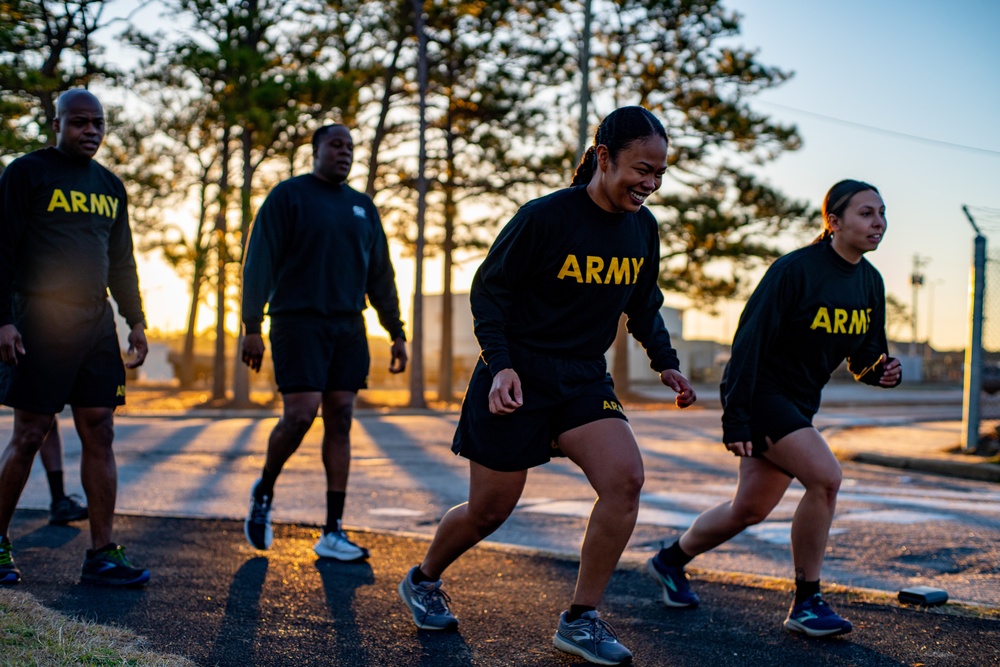 Providers Conduct Sprinting Drills for H2F PT