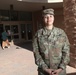 Soldier clips on: 11th ADA Bde. Soldier saves at the register, helps others