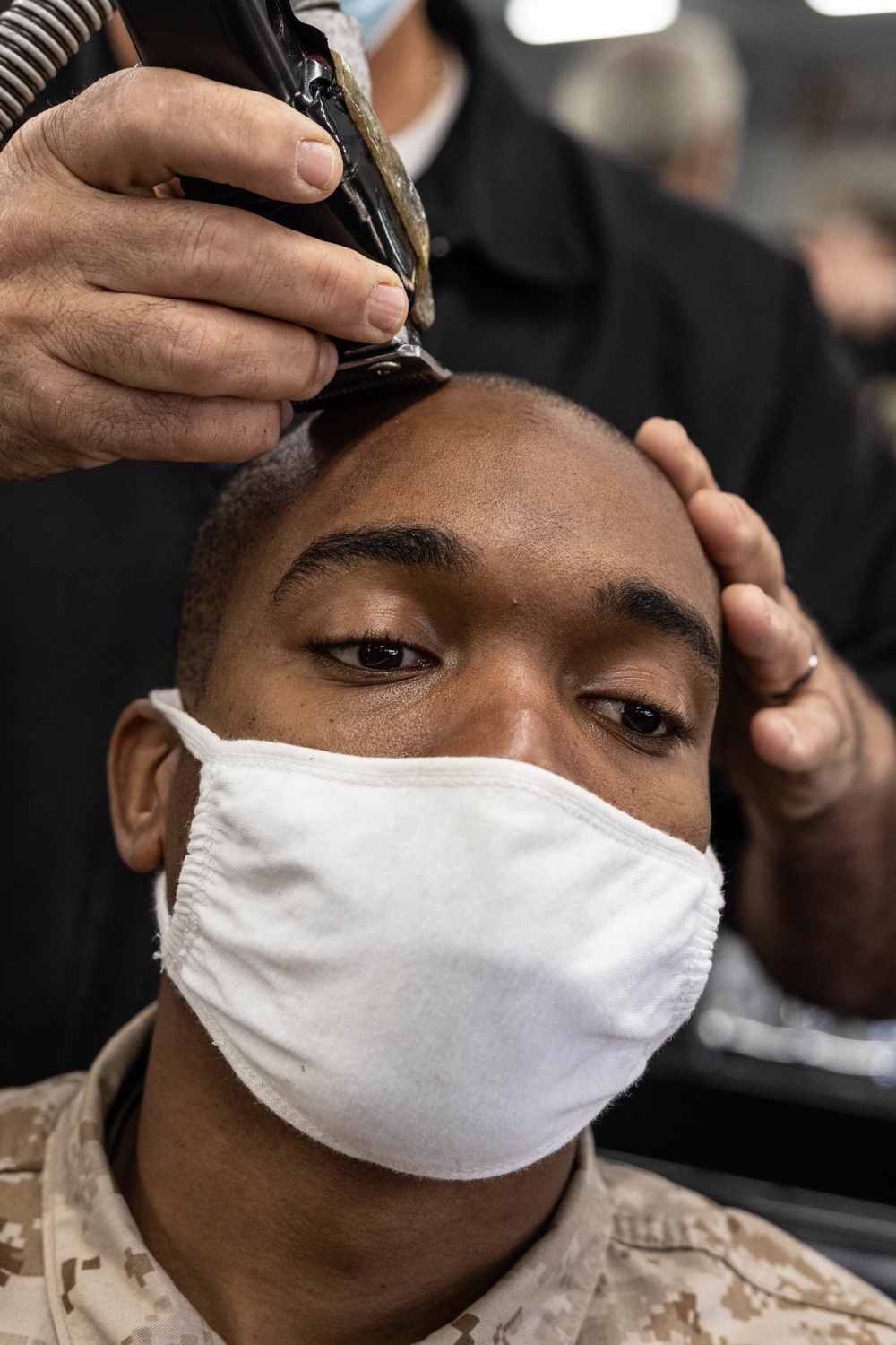 Charlie Company PX Call and Haircuts