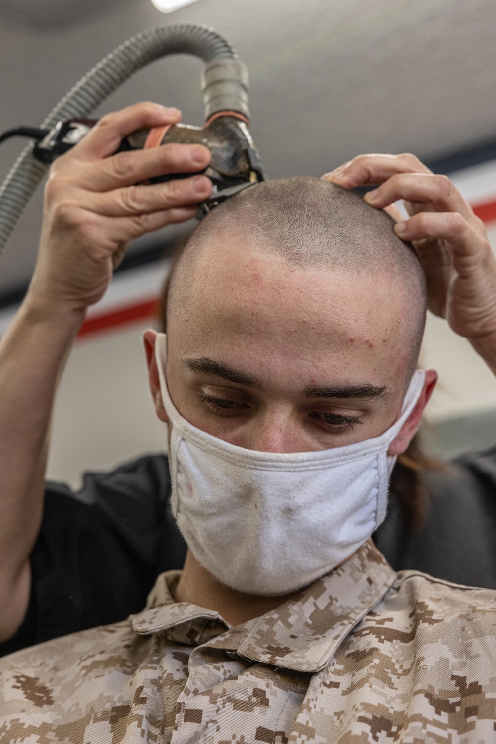 Charlie Company PX Call and Haircuts