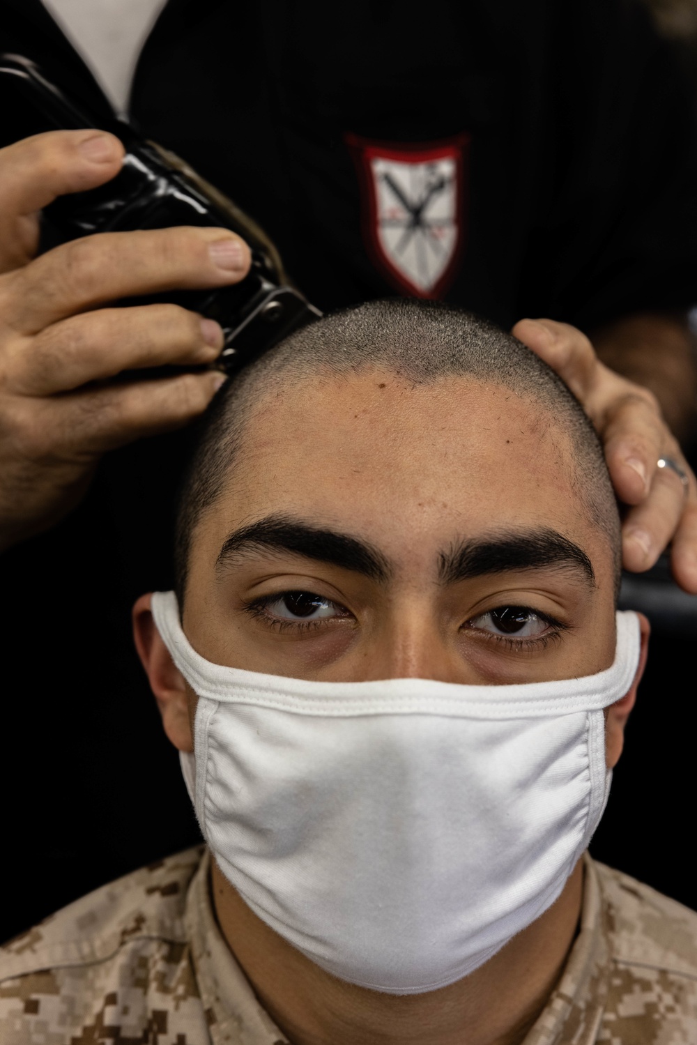 Charlie Company PX Call and Haircuts