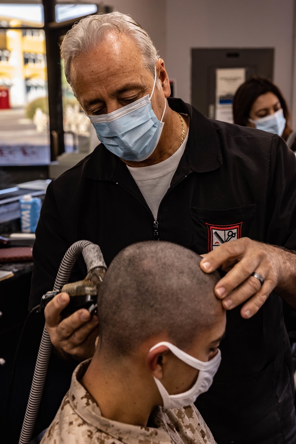 Charlie Company PX Call and Haircuts
