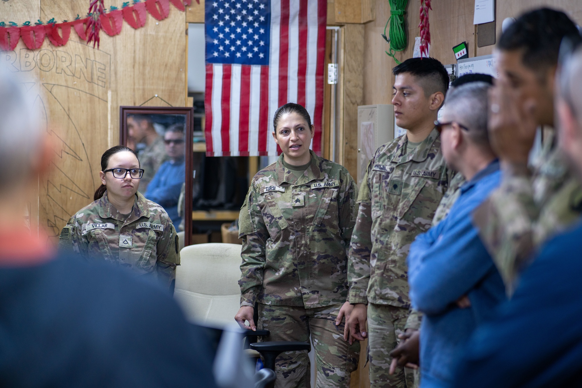 DVIDS - Images - Task Force Hellfighter Command Visit to DVIDS - Images - Task Force Hellfighter Command Visit to
