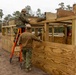 U.S. Marines with 8th Engineer Support Battalion and U.S. Navy Seabees Construct Wooden Structures during Exercise Winter Pioneer 23