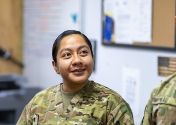 Task Force Hellfighter Command Visit to Prince Hassan Air Base (H5) in Jordan