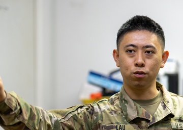 Task Force Hellfighter Command Visit to Prince Hassan Air Base (H5) in Jordan