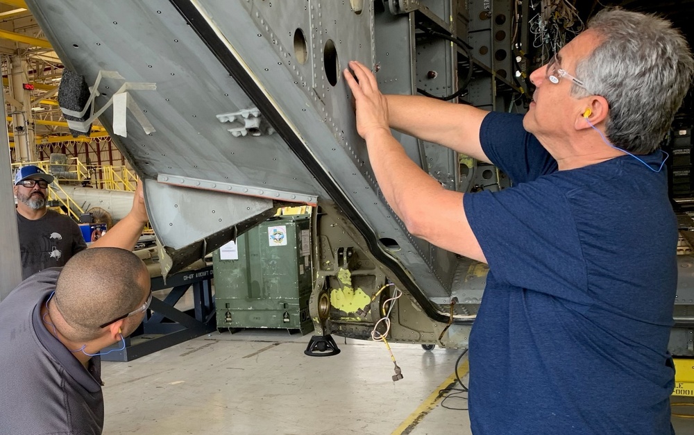 For the warfighter! – CCAD field team operations travels worldwide for repairs