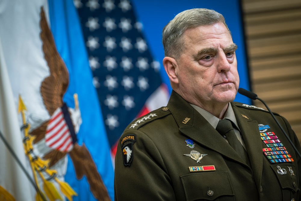 SECDEF Hosts 9th Ukraine Defense Contact Group