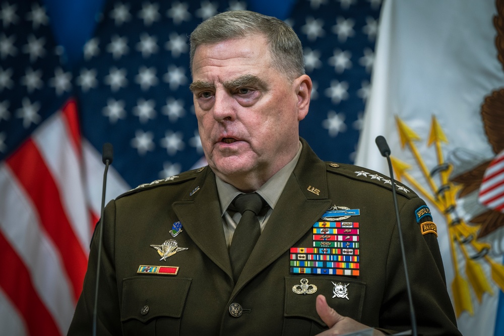 SECDEF Hosts 9th Ukraine Defense Contact Group