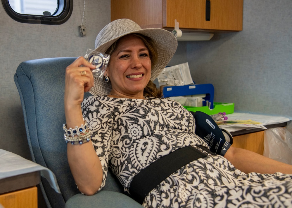 ASBBC blood drives saves lives