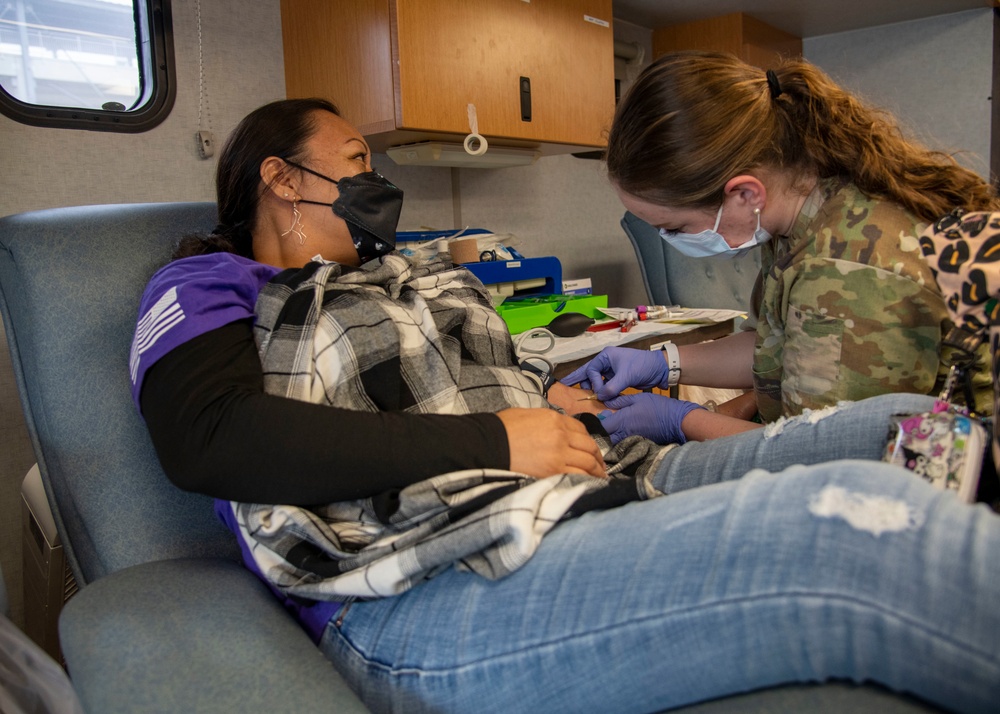 ASBBC blood drives saves lives