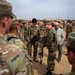 U. S. Army Central commander visits Kuwait Land Forces and Task Force Rattler at Camp Buehring