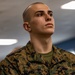 Recruit Anthony A. Chiaramonte meets his drill instructors