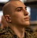 Recruit Anthony A. Chiaramonte meets his drill instructors