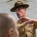 Recruit Anthony A. Chiaramonte meets his drill instructors