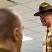 Recruit Anthony A. Chiaramonte meets his drill instructors
