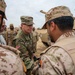 U. S. Army Central commander visits Kuwait Land Forces and Task Force Rattler at Camp Buehring