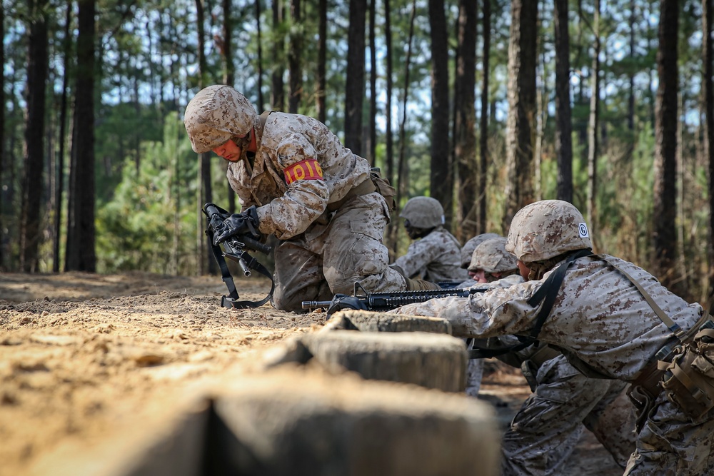 Charlie Company Basic Warrior Training