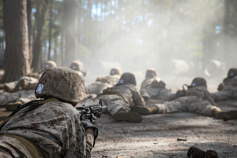 Charlie Company Basic Warrior Training