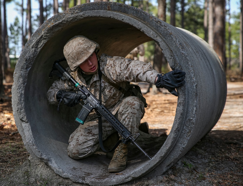 Charlie Company Basic Warrior Training