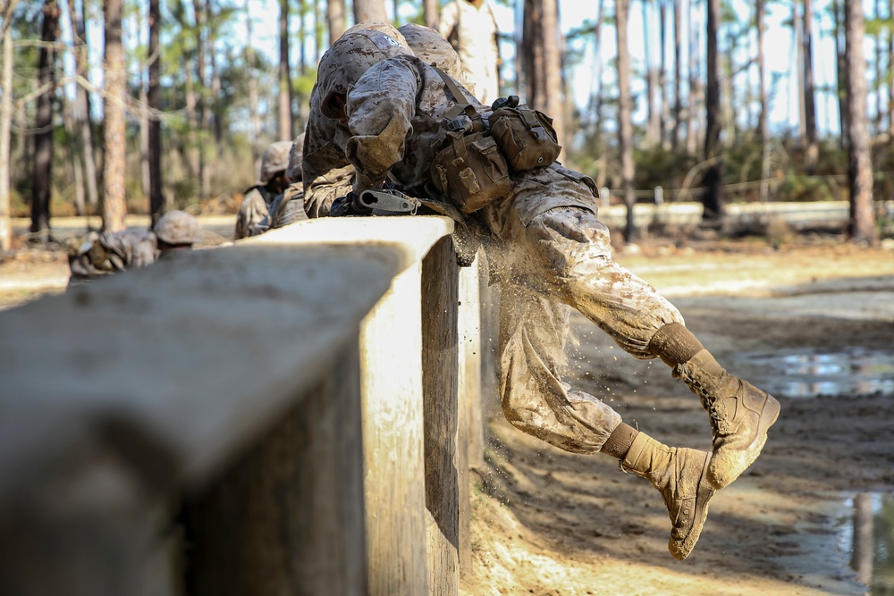 Charlie Company Basic Warrior Training