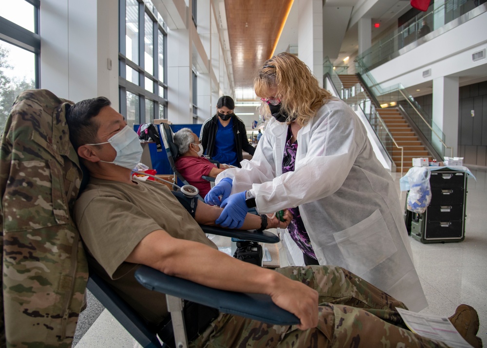 ASBBC blood drives saves lives