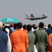 F-35 Demo team performs during Aero India 23