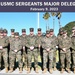 MCTSSA Hosts Delegation of Sergeants Major