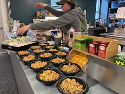 Island Comfort Café opens at JBLMs ‘Castle’ building