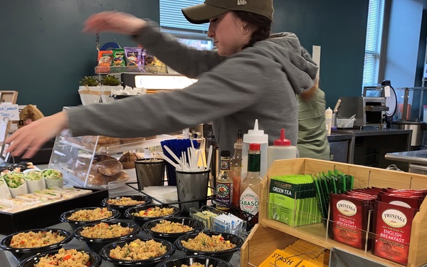 Island Comfort Café opens at JBLMs ‘Castle’ building