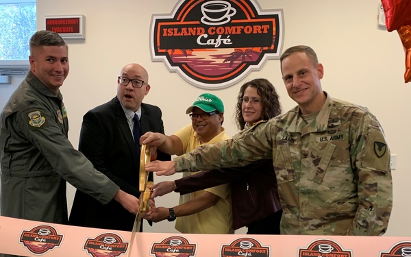 Island Comfort Café opens at JBLM’s ‘Castle’