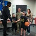 129th Rescue Wing welcomes the Hoops for Troops Campaign to speak on resiliency at Moffett Air National Guard Base