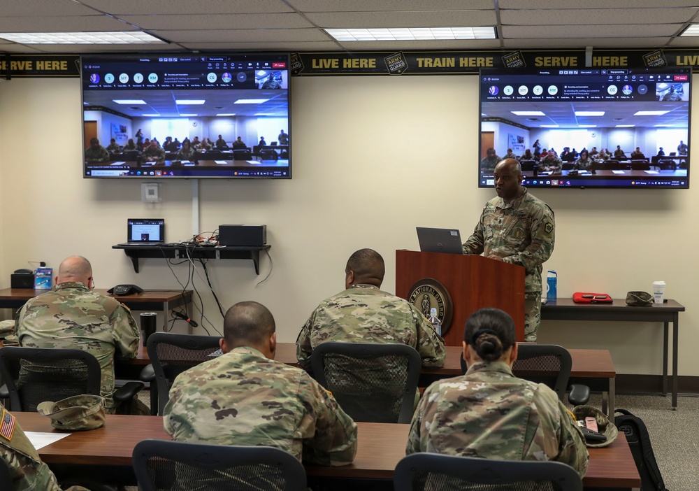 Pa. Guard celebrates Black History Month with Army’s highest-ranking Muslim