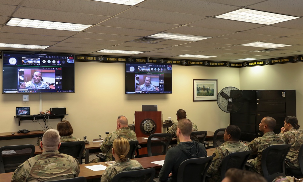 Pa. Guard celebrates Black History Month with Army’s highest-ranking Muslim