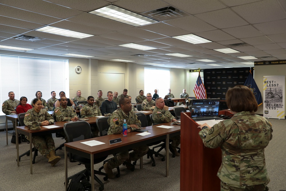 Pa. Guard celebrates Black History Month with Army’s highest-ranking Muslim