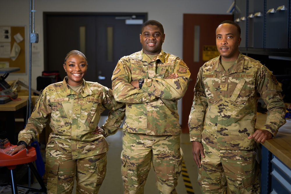 Black History Month highlight of Airmen with the 116th Civil Engineer Squadron