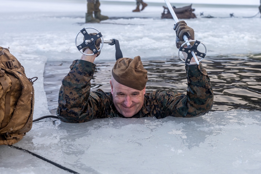 MRF-E23.1 Ice Breaker Drill