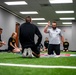 Providers Conduct Sprinting Drills for H2F PT