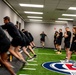 Providers Conduct Sprinting Drills for H2F PT