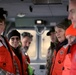 The Beeman family take the maiden voyage on the survey boat named after their namesake.