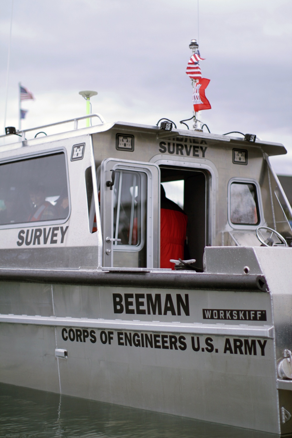 Survey Vessel Beeman, Ready for Action