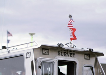 Survey Vessel Beeman, Ready for Action