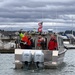 Beeman family take maiden voyage on newly christened survey vessel.