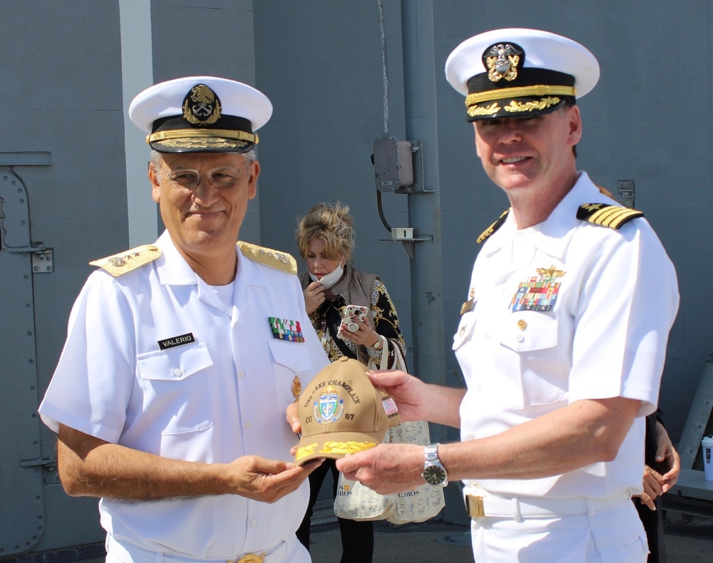 USS Lake Champlain Conducts Port Visit in Cabo San Lucas, Mexico