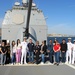 USS Lake Champlain Conducts Port Visit in Cabo San Lucas, Mexico